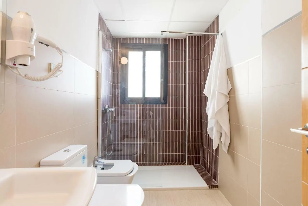 Ma2B-Bright Apt With Rooftops With Palms Near Old Town Apartment Malaga