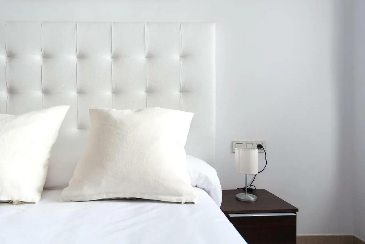 Ma2B-Bright Apt With Rooftops With Palms Near Old Town Apartment Malaga
