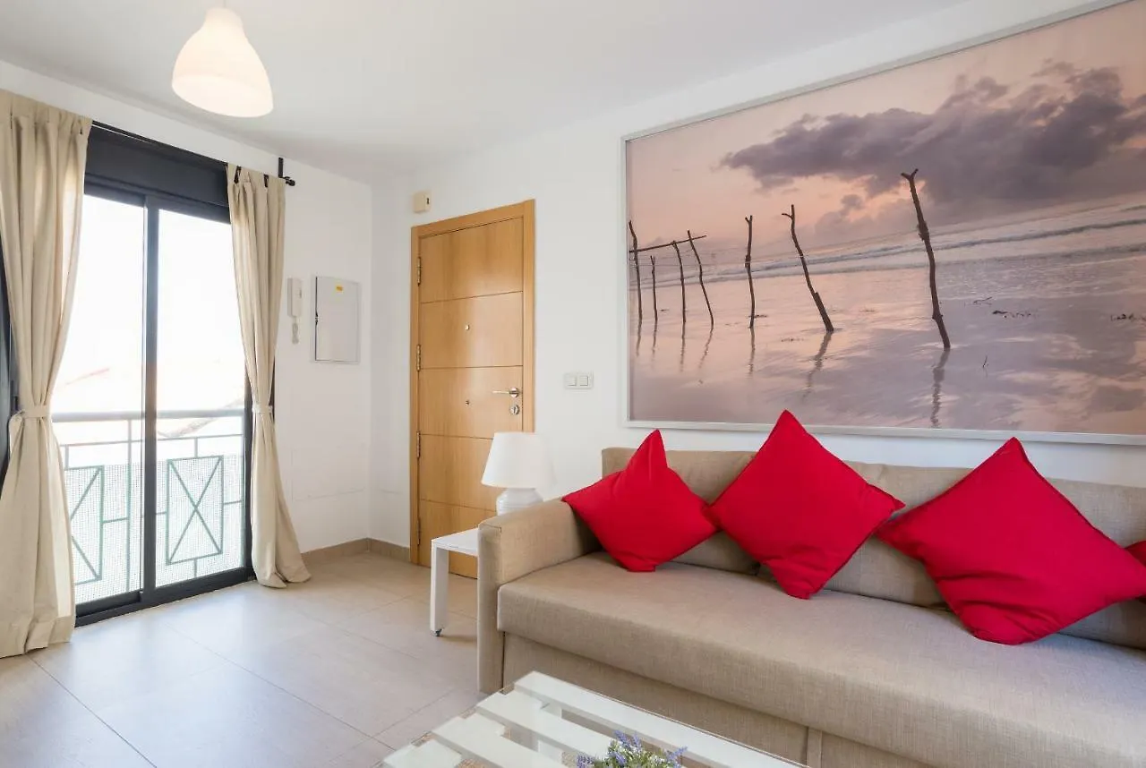 Apartment Ma2B-Bright Apt With Rooftops With Palms Near Old Town Malaga Spain