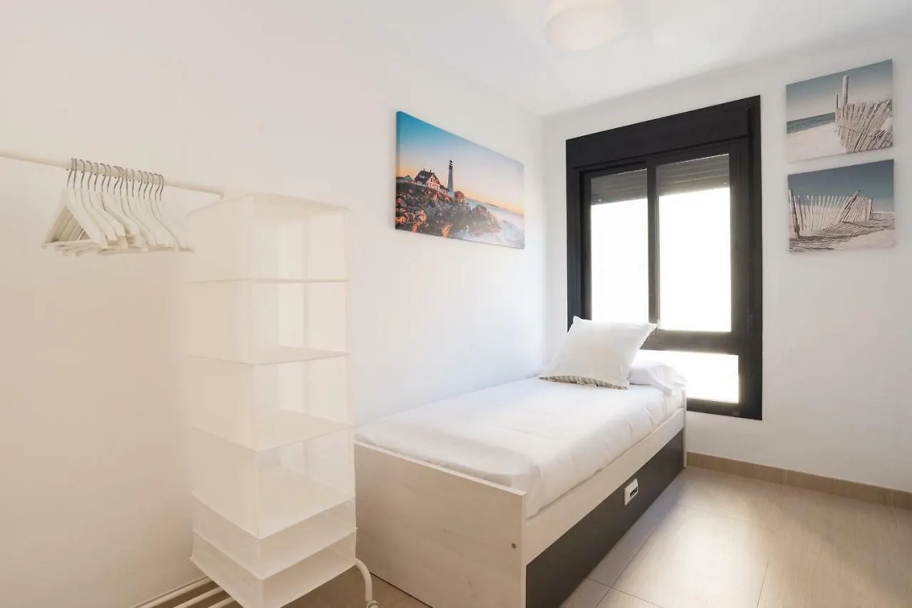 Apartment Ma2B-Bright Apt With Rooftops With Palms Near Old Town Malaga