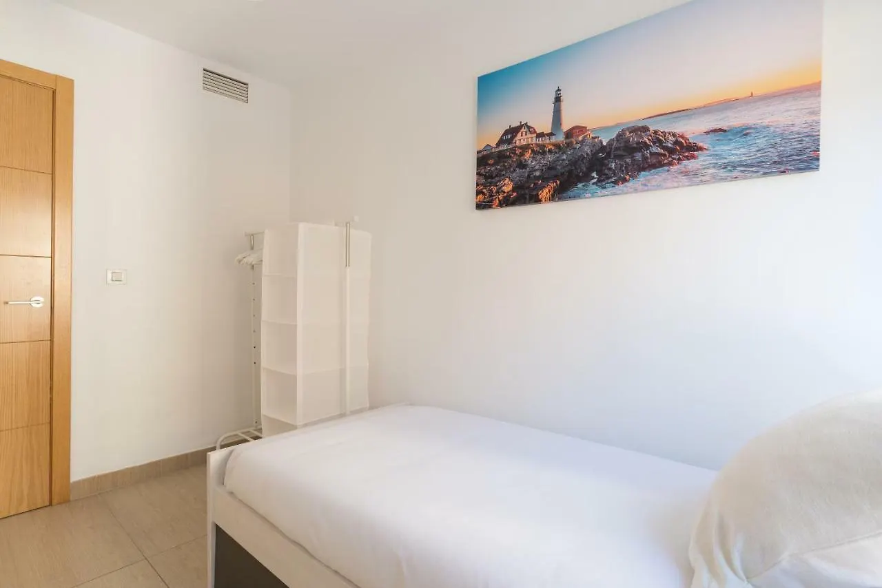 Apartment Ma2B-Bright Apt With Rooftops With Palms Near Old Town Malaga