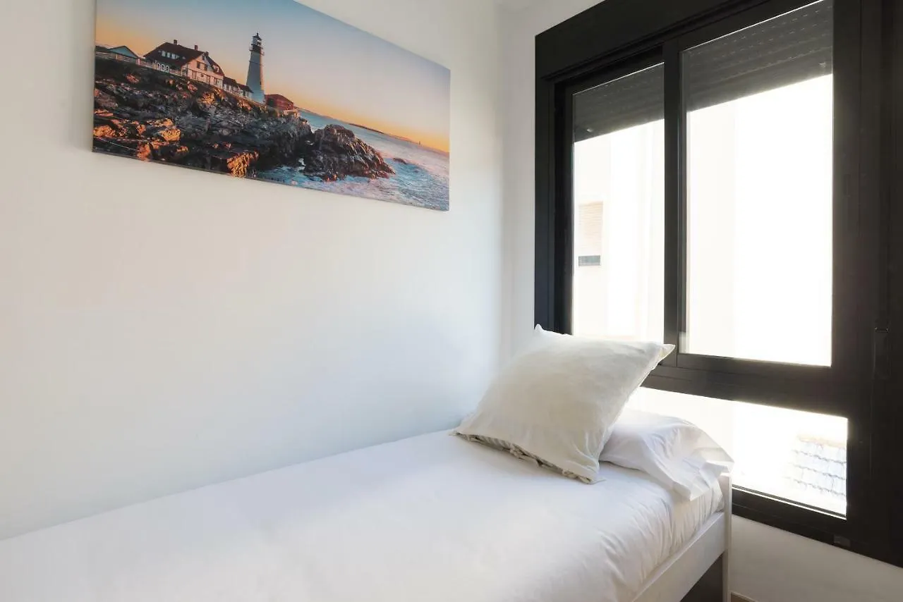 Apartment Ma2B-Bright Apt With Rooftops With Palms Near Old Town Malaga