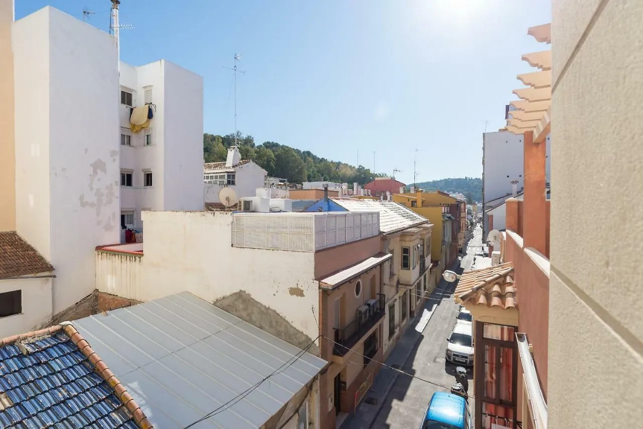 Ma2B-Bright Apt With Rooftops With Palms Near Old Town Malaga 0*,  Spain
