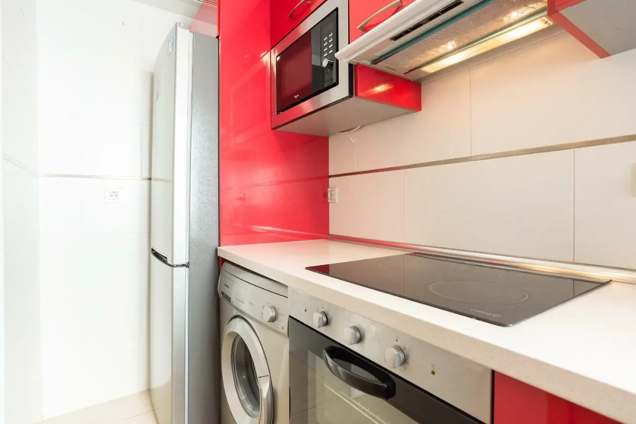 Apartment Ma2B-Bright Apt With Rooftops With Palms Near Old Town Malaga